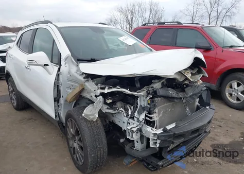 2019 Buick Encore Fwd Sport Touring z USA, uszkodzony, nr VIN KL4CJ1SBXKB704755